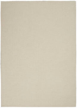 Nourison Las Vegas White 4'0" X 6'0" Area Rug  805-143120