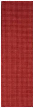 Nourison Las Vegas Red Runner 6 to 9 ft Wool Carpet 143127