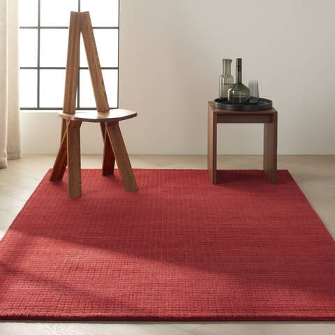Nourison Las Vegas Red 40 X 60 Area Rug 805-143128 Image 2