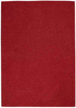 Nourison Las Vegas Red 4'0" X 6'0" Area Rug  805-143128