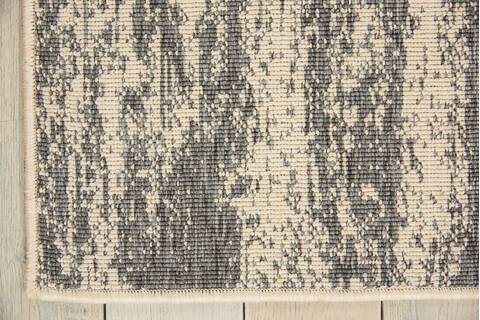 Nourison Lido Grey 93 X 129 Area Rug 805-143139 Image 1