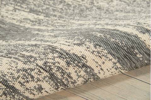 Nourison Lido Grey 93 X 129 Area Rug 805-143139 Image 2