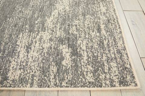 Nourison Lido Grey 93 X 129 Area Rug 805-143139 Image 4