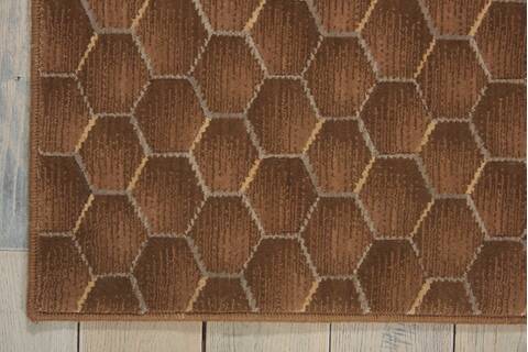 Nourison Loom Select Neutrals Brown 79 X 1010 Area Rug  805-143145 Image 1