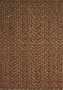 Nourison Loom Select Neutrals Brown 7'9" X 10'10" Area Rug  805-143145