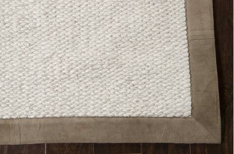 Nourison Lucia Grey 56 X 75 Area Rug 805-143146 Image 1