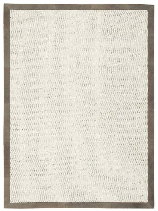Nourison Lucia Grey 56 X 75 Area Rug 805-143146 Image 0