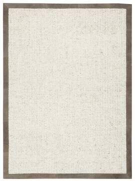Nourison Lucia Grey 5'6" X 7'5" Area Rug  805-143146