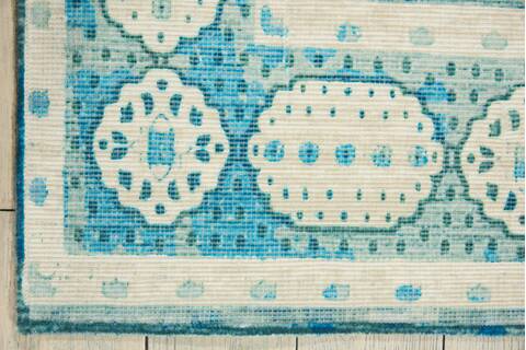 Nourison Madera Blue 66 X 96 Area Rug 805-143153 Image 1