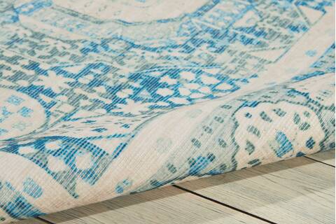 Nourison Madera Blue 66 X 96 Area Rug 805-143153 Image 2