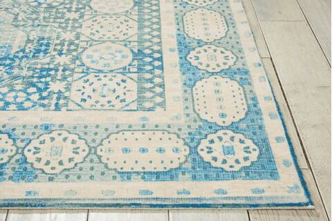 Nourison Madera Blue 66 X 96 Area Rug 805-143153 Image 4