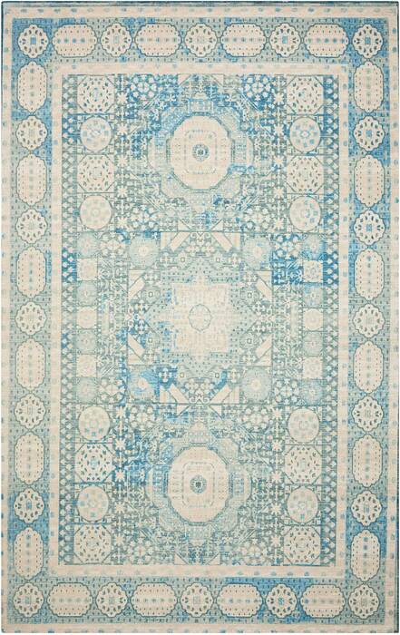 Nourison Madera Blue 66 X 96 Area Rug 805-143153 Image 0