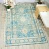 Nourison Madera Blue 66 X 96 Area Rug  805-143153 Thumb 3