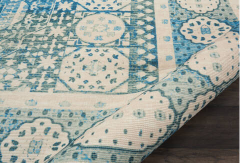 Nourison Madera Blue 710 X 100 Area Rug 805-143154 Image 2
