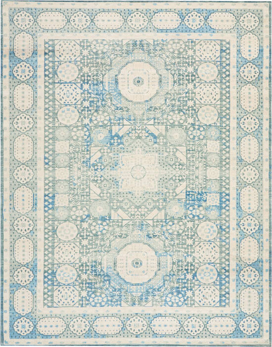 Nourison Madera Blue 710 X 100 Area Rug 805-143154 Image 0