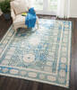 Nourison Madera Blue 710 X 100 Area Rug  805-143154 Thumb 4