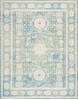 Nourison Madera Blue 710 X 100 Area Rug 805-143154 Thumb 0