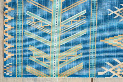Nourison Madera Blue 50 X 70 Area Rug 805-143155 Image 1