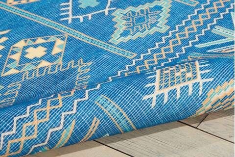 Nourison Madera Blue 50 X 70 Area Rug 805-143155 Image 2