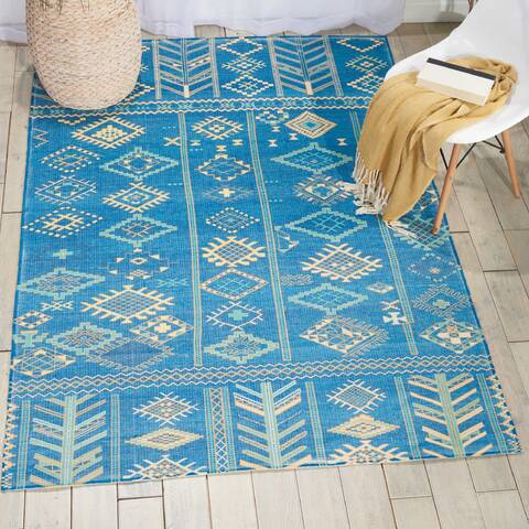 Nourison Madera Blue 50 X 70 Area Rug 805-143155 Image 3
