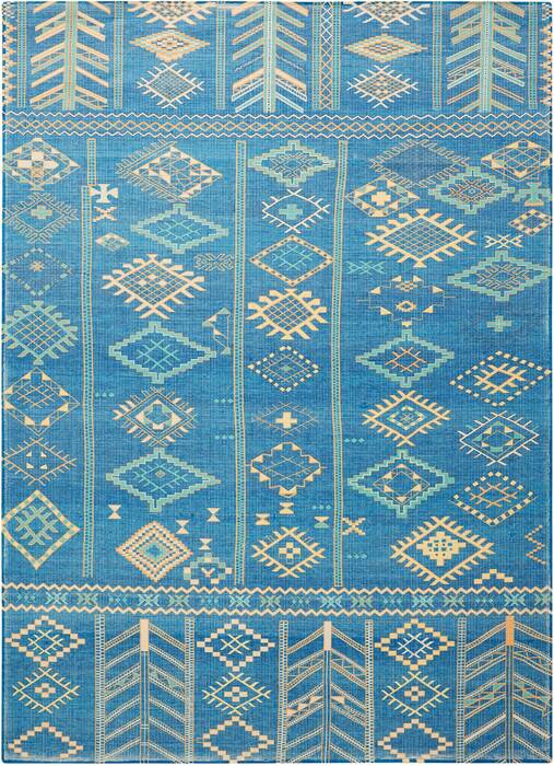 Nourison Madera Blue 50 X 70 Area Rug 805-143155 Image 0