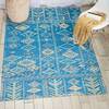 Nourison Madera Blue 50 X 70 Area Rug  805-143155 Thumb 3