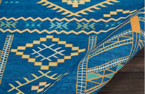 Nourison Madera Blue 710 X 100 Area Rug 805-143157 Image 2