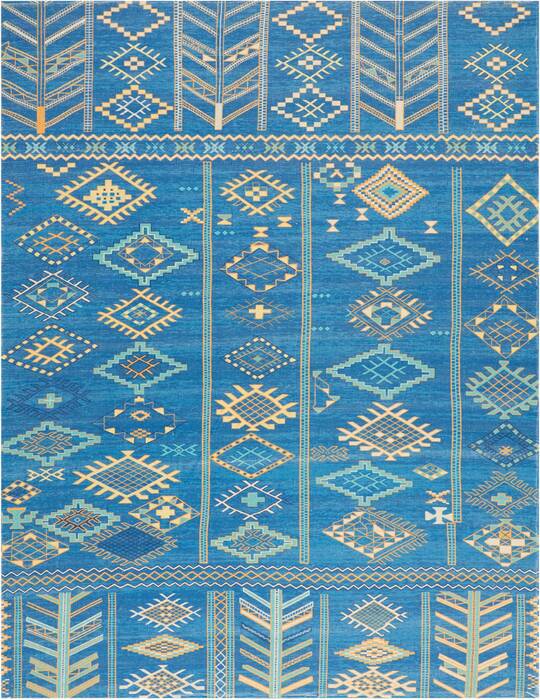 Nourison Madera Blue 710 X 100 Area Rug 805-143157 Image 0