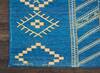 Nourison Madera Blue 710 X 100 Area Rug 805-143157 Thumb 1