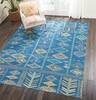 Nourison Madera Blue 710 X 100 Area Rug 805-143157 Thumb 3