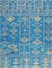 Nourison Madera Blue 710 X 100 Area Rug  805-143157 Thumb 0