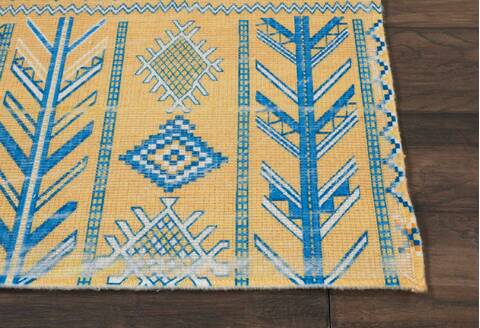 Nourison Madera Yellow Runner 22 X 76 Area Rug 805-143160 Image 4