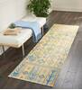 Nourison Madera Yellow Runner 22 X 76 Area Rug  805-143160 Thumb 3