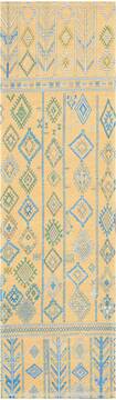 Nourison Madera Yellow Runner 2'2" X 7'6" Area Rug  805-143160