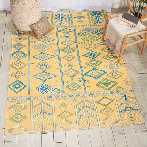 Nourison Madera Beige 66 X 96 Area Rug 805-143163 Image 3