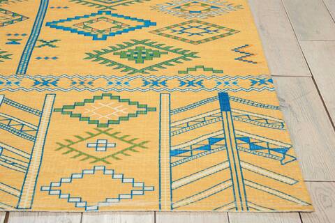 Nourison Madera Beige 66 X 96 Area Rug 805-143163 Image 4