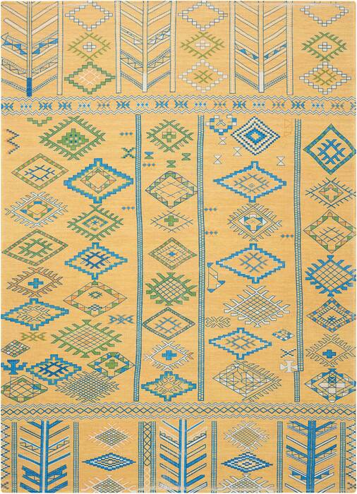 Nourison Madera Beige 66 X 96 Area Rug 805-143163 Image 0