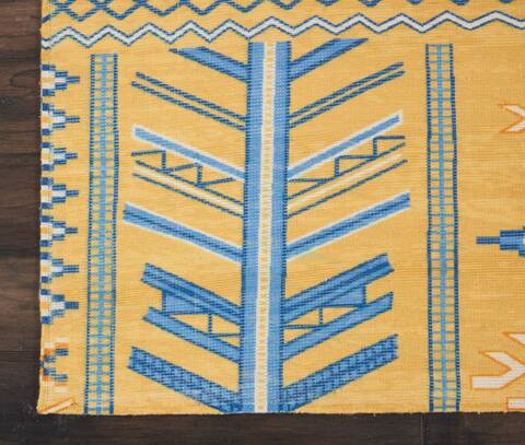 Nourison Madera Beige 710 X 100 Area Rug 805-143164 Image 1