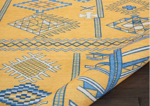 Nourison Madera Beige 710 X 100 Area Rug 805-143164 Image 2