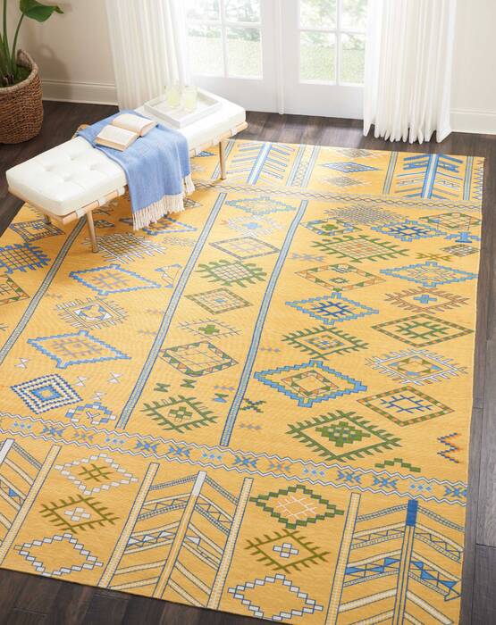 Nourison Madera Beige 710 X 100 Area Rug 805-143164 Image 3