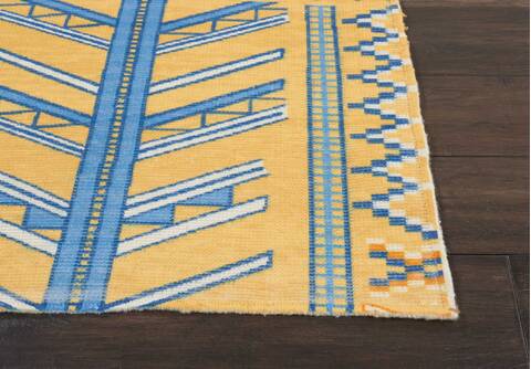 Nourison Madera Beige 710 X 100 Area Rug 805-143164 Image 4