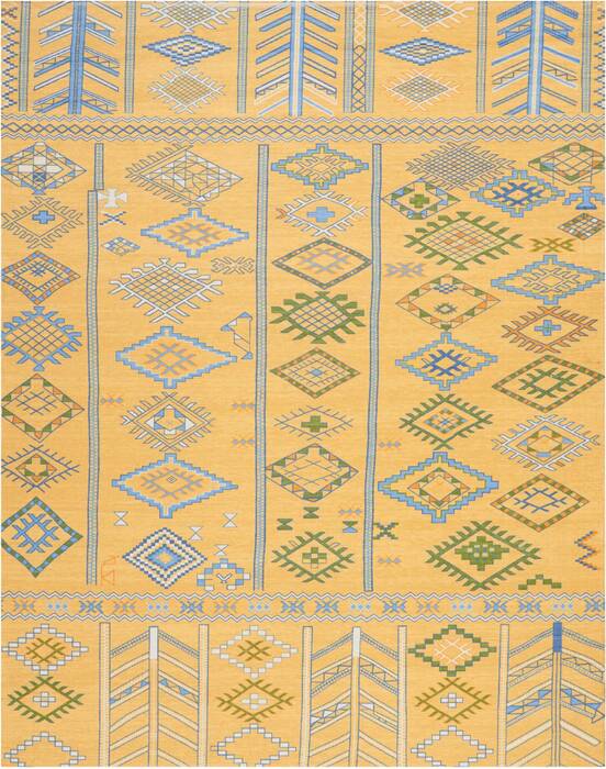 Nourison Madera Beige 710 X 100 Area Rug 805-143164 Image 0