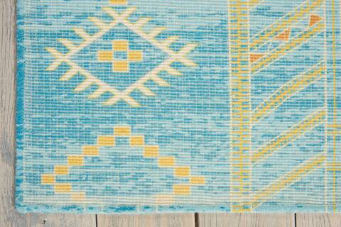Nourison Madera Blue 50 X 70 Area Rug 805-143165 Image 1