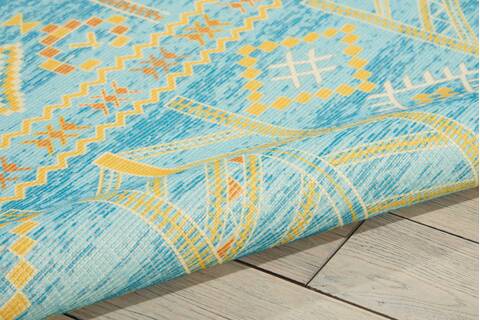 Nourison Madera Blue 50 X 70 Area Rug 805-143165 Image 2