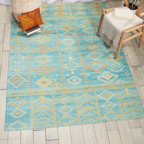 Nourison Madera Blue 50 X 70 Area Rug 805-143165 Image 3