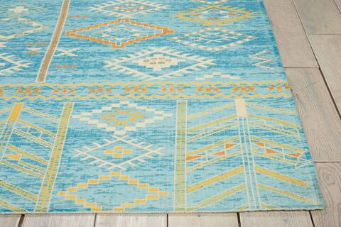 Nourison Madera Blue 50 X 70 Area Rug 805-143165 Image 4