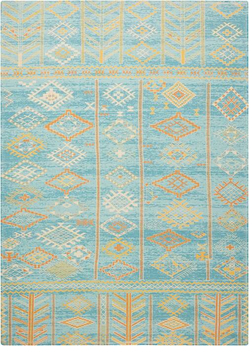 Nourison Madera Blue 50 X 70 Area Rug 805-143165 Image 0