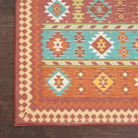 Nourison Madera Blue 50 X 70 Area Rug 805-143169 Image 1