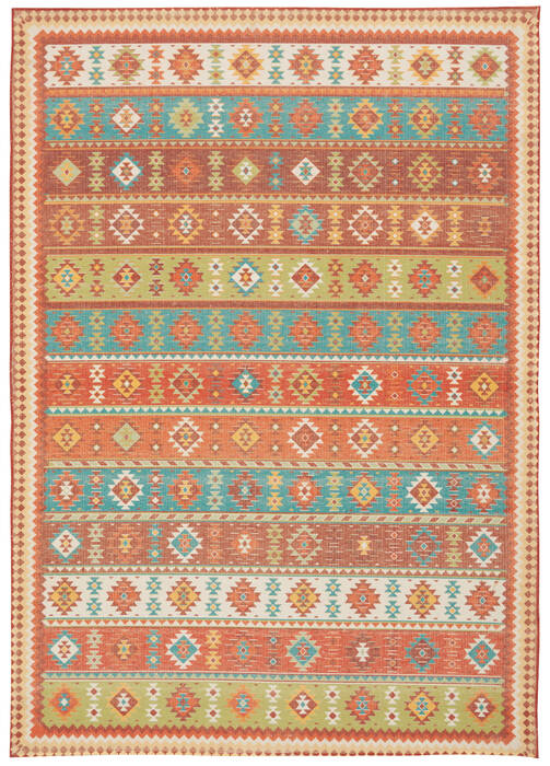 Nourison Madera Blue 50 X 70 Area Rug 805-143169 Image 0