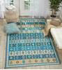 Nourison Madera Blue 66 X 96 Area Rug  805-143170 Thumb 1